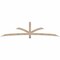 Ekena Millwork Davenport Smooth Timber Gable Bracket, Douglas Fir, 108"W x 27"H x 3 1/2"D x 3 1/2"F, 6/12 Pitch GBW108X27X0404DAV00SDF - alternate 1